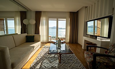 Executive Room Sea View and Balcony 